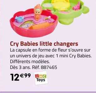 cry babies little changers