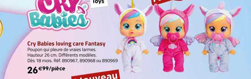 cry babies loving care fantasy