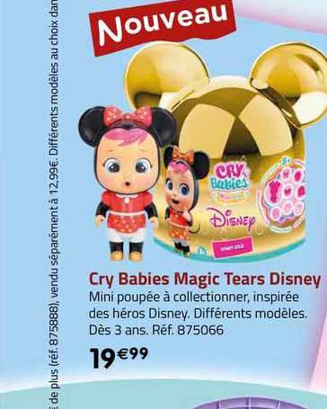 cry babies magic tears disney