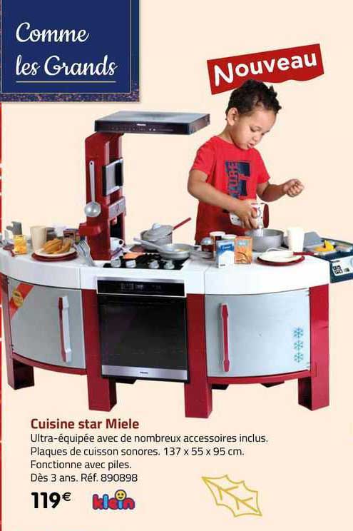 cuisine star miele klein