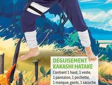 déguisement kakashi hatake