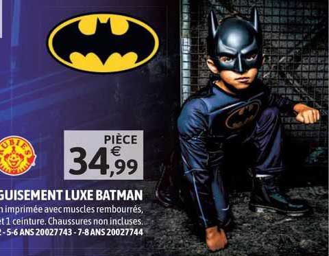 Deguisement Luxe Batman