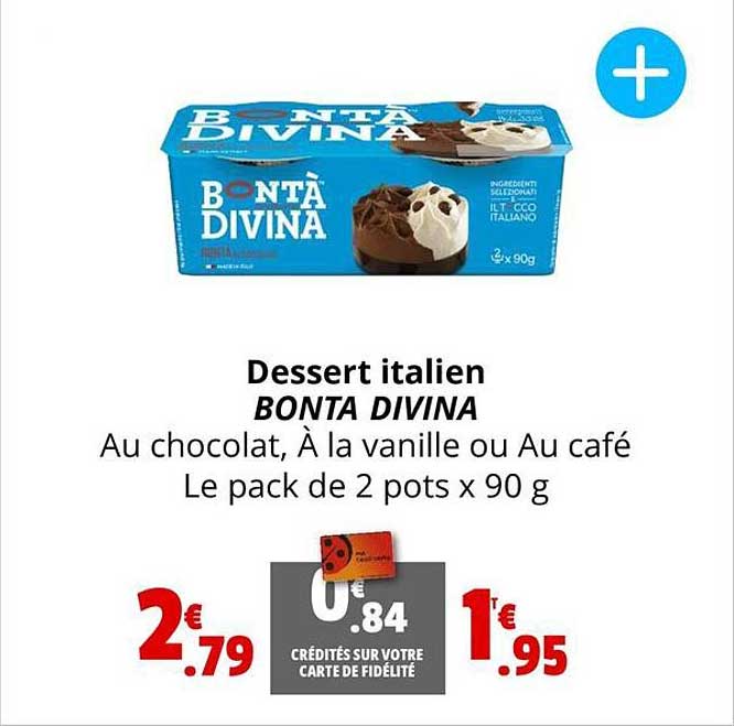dessert italien bonta divina