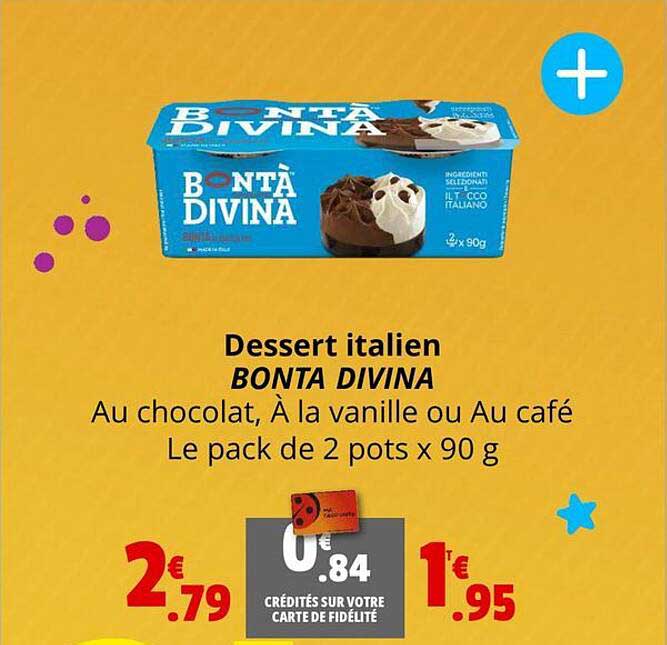dessert italien bonta divina