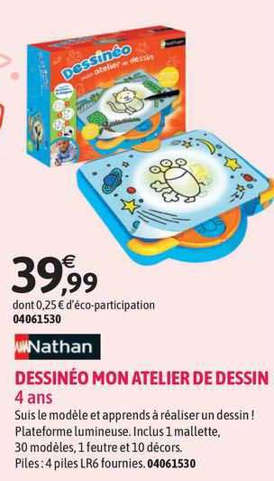 dessinéo mon atelier de dessin 4 ans nathan