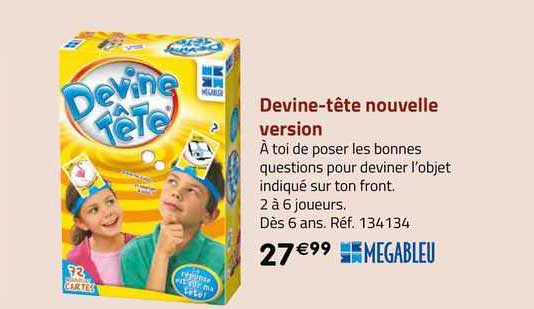 devine-tête nouvelle version