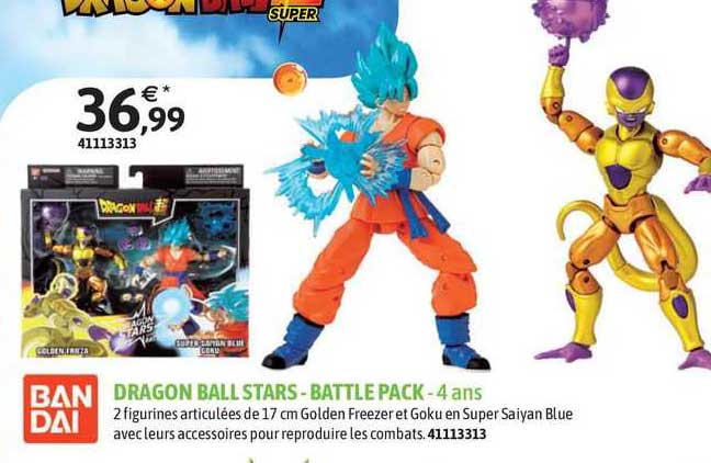 Dragon Ball Stars - Battle Pack Bandai