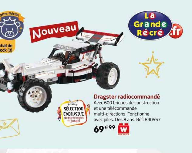 dragster radiocommandé