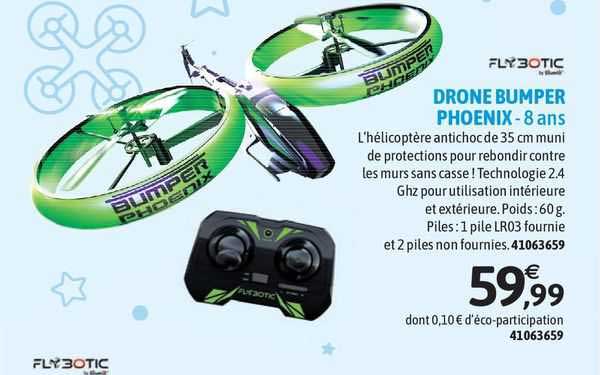 drone bumper phoenix - flybotic - 8 ans