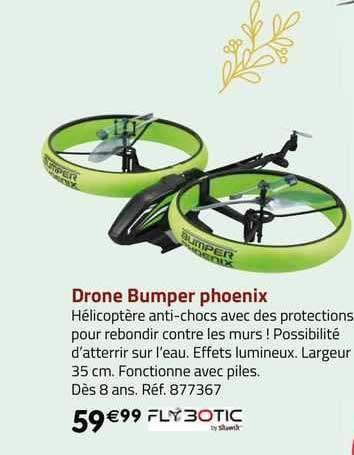 drone bumper phoenix flybotic