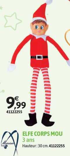 elfe corps mou 3 ans