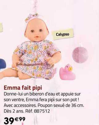 emma fait pipi