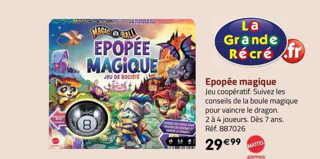 epopée magique