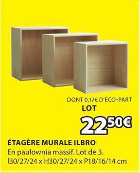 étagère Murale Ilbro