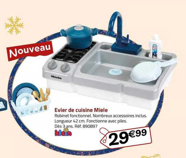 evier de cuisine miele klein