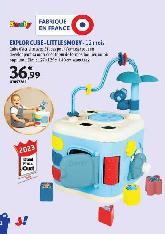 explor cube - little  smoby