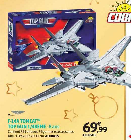 f-14a tomcat top gun 1/48ème