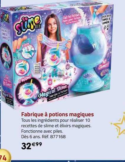 fabrique à potions magiques