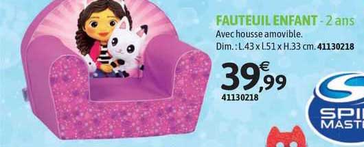 Fauteuil Enfant