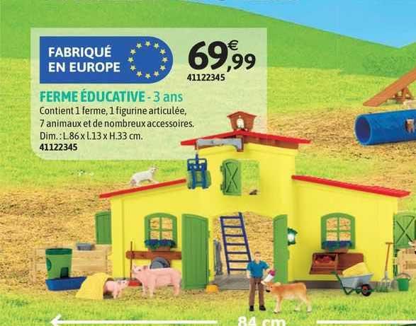 ferme éducative - 3 ans