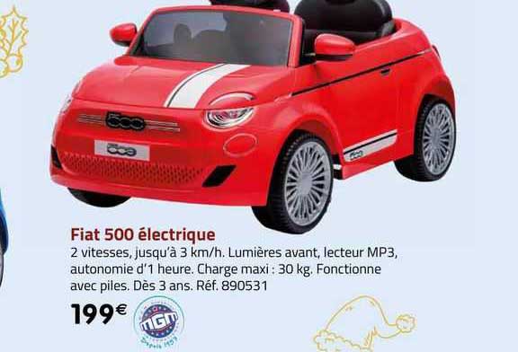 fiat 500 électrique