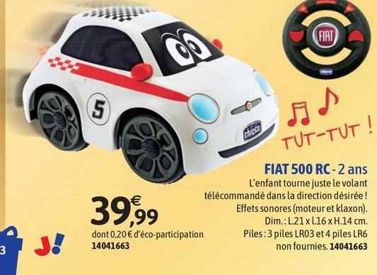 fiat 500 rc