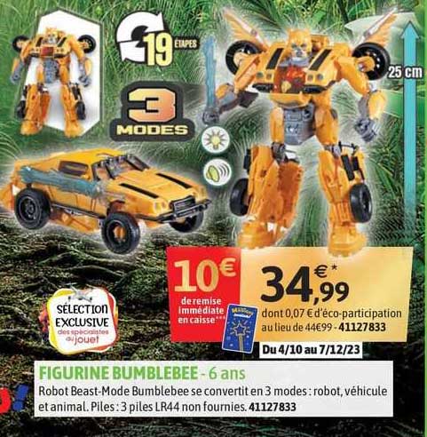 figurine bumblebee