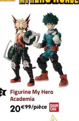 figurine my hero academia