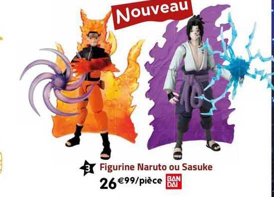 figurine naruto ou sasuké