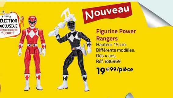 Figurine Power Rangers