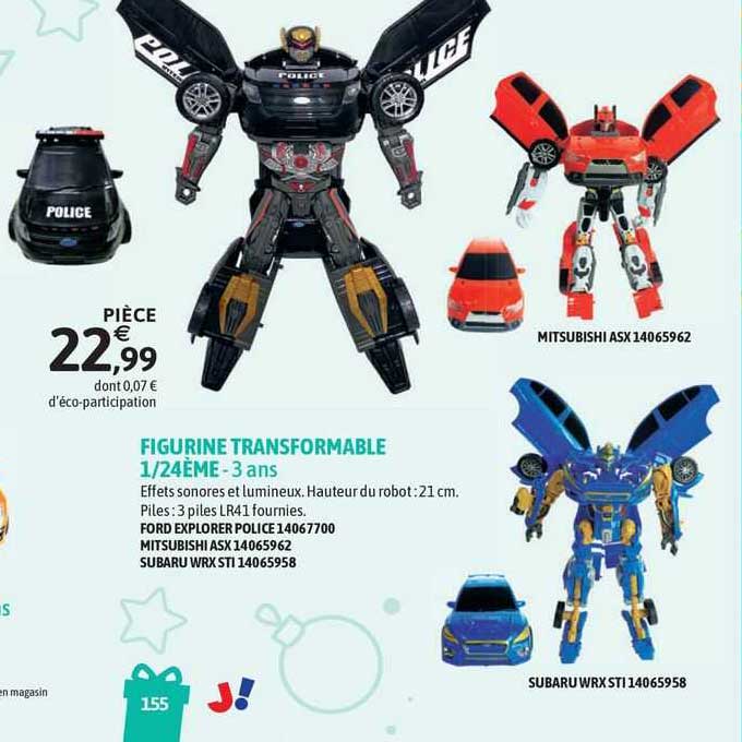 figurine transformable 1:24ème