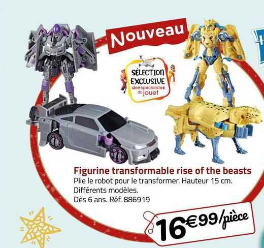 figurine transformable rise of the beasts