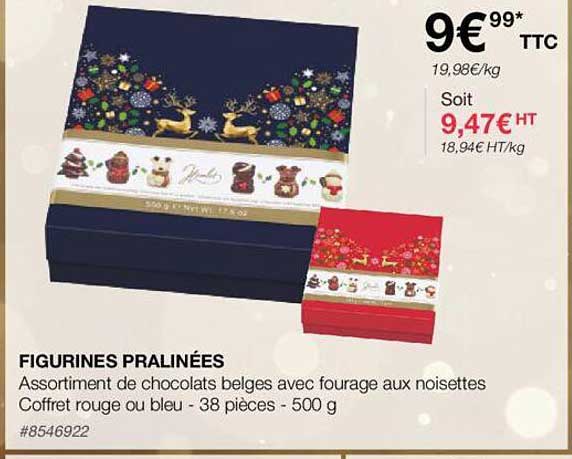 figurines pralinées