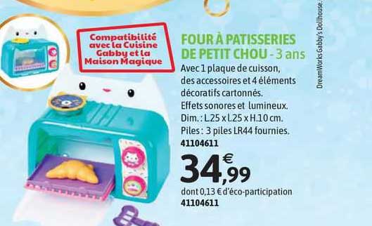 Four à Patisseries De Petit Chou