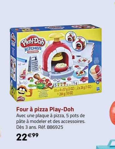 four à pizza play-doh