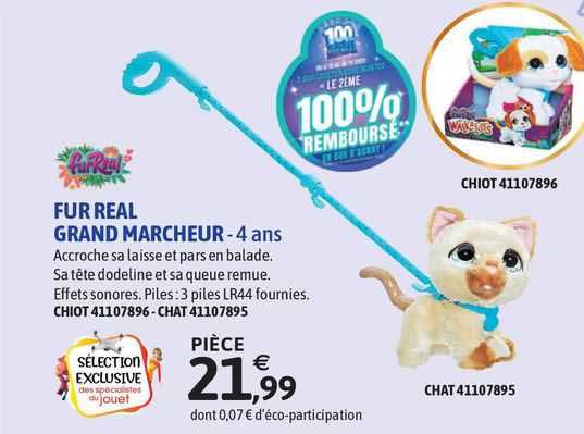 fur real grand marcheur