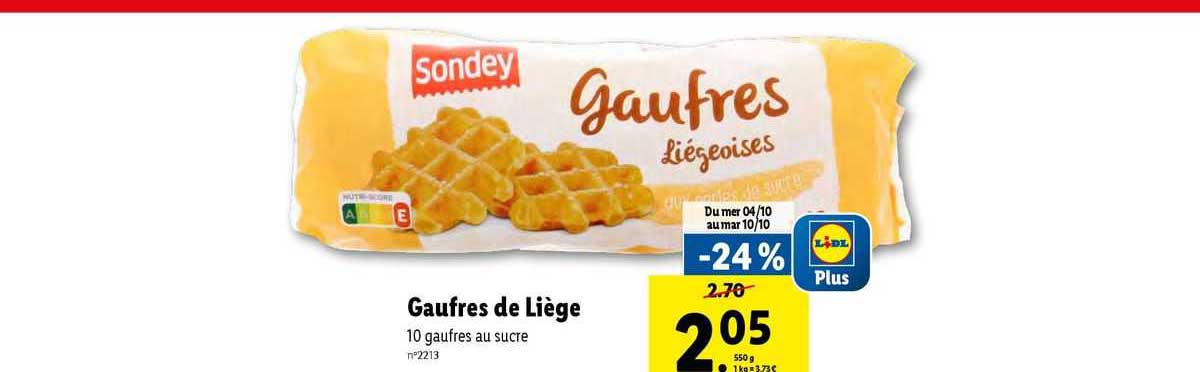 Gaufres De Liège