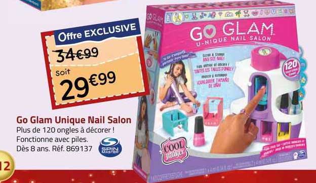 go glam unique nail salon