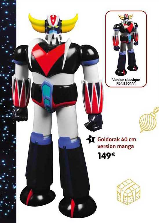 goldorak 40cm version manga