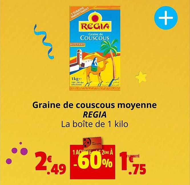 graine de couscous myoenne regia