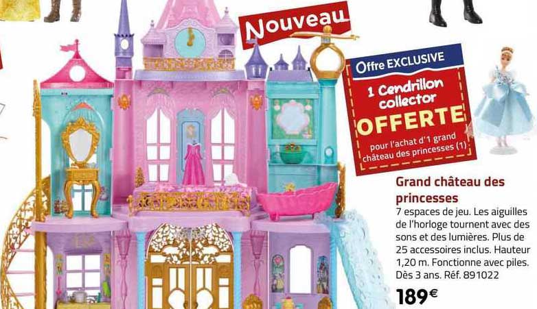 gran château des princesses