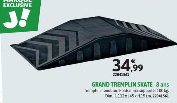 grand tremplin skate