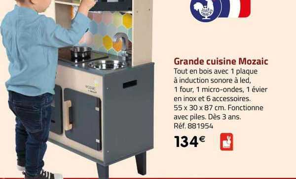 Grande Cuisine Mozaic