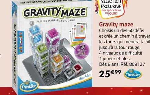 gravity maze