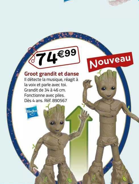 groot grandit et danse