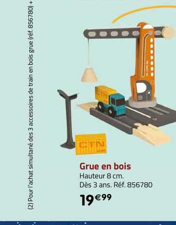 Grue En Bois