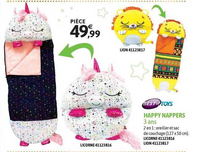 Happy Nappers Best Of Toys