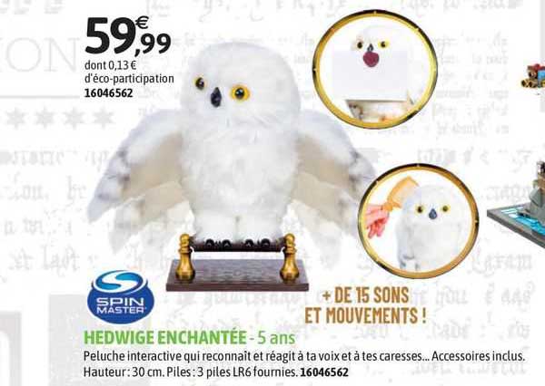 hedwige enchantée - 5 ans