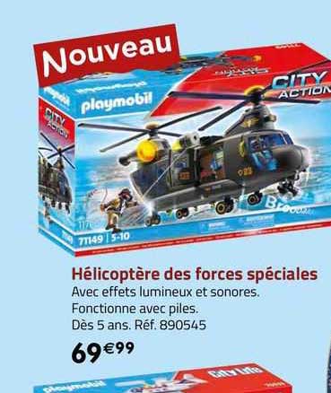hélicoptère des forces spéciales