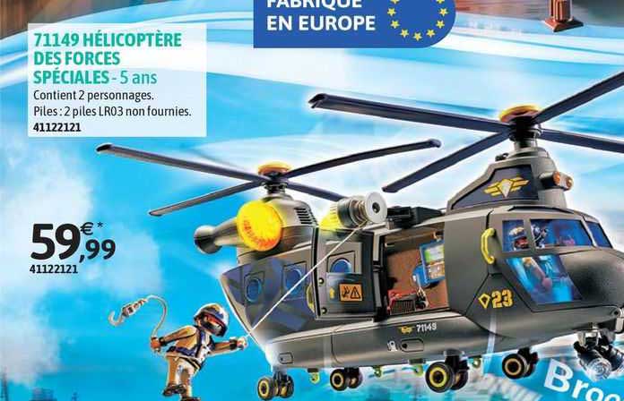 hélicoptère des forces spéciales